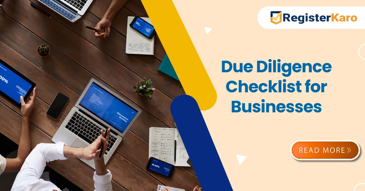 Featured image for Due Diligence Checklist for Businesses