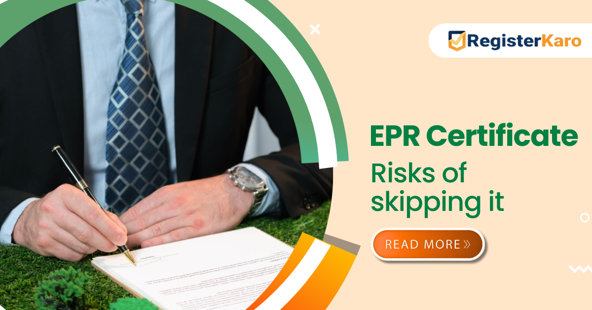 What Happens if You Don’t Have EPR Certification?