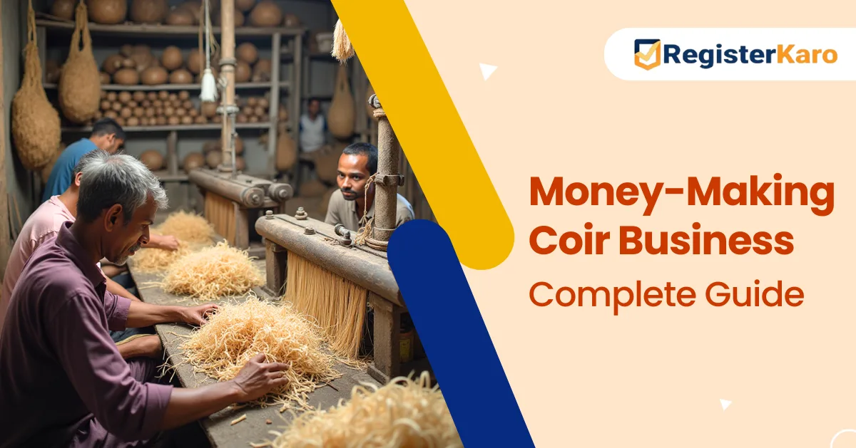How to Start a Profitable Coir Business in India?