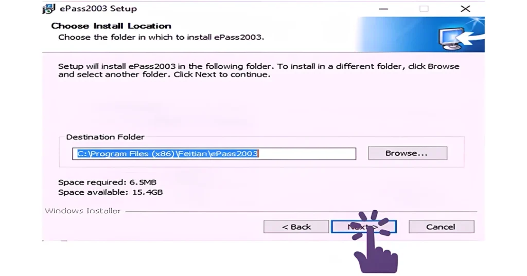 DSC Initial Setup