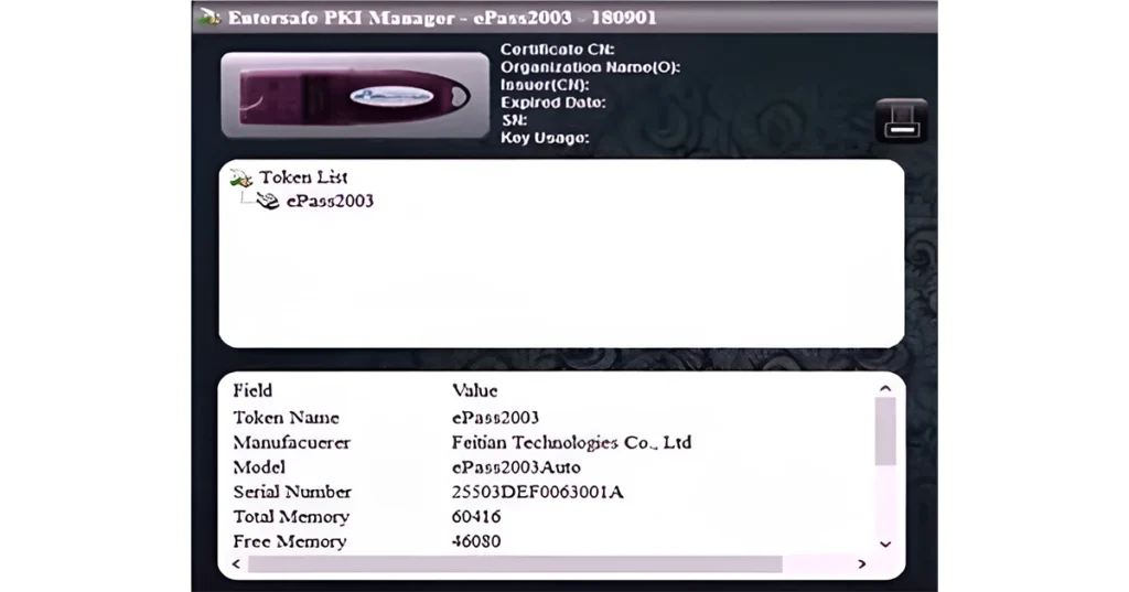 DSC New Pin Setup