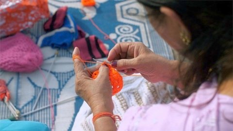 Workshop and Teaching Crochet business Model