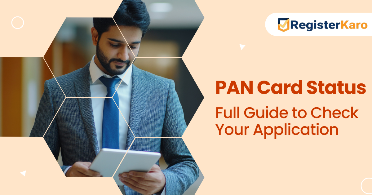 PAN Card Status: A Comprehensive Guide to Checking Your Application
