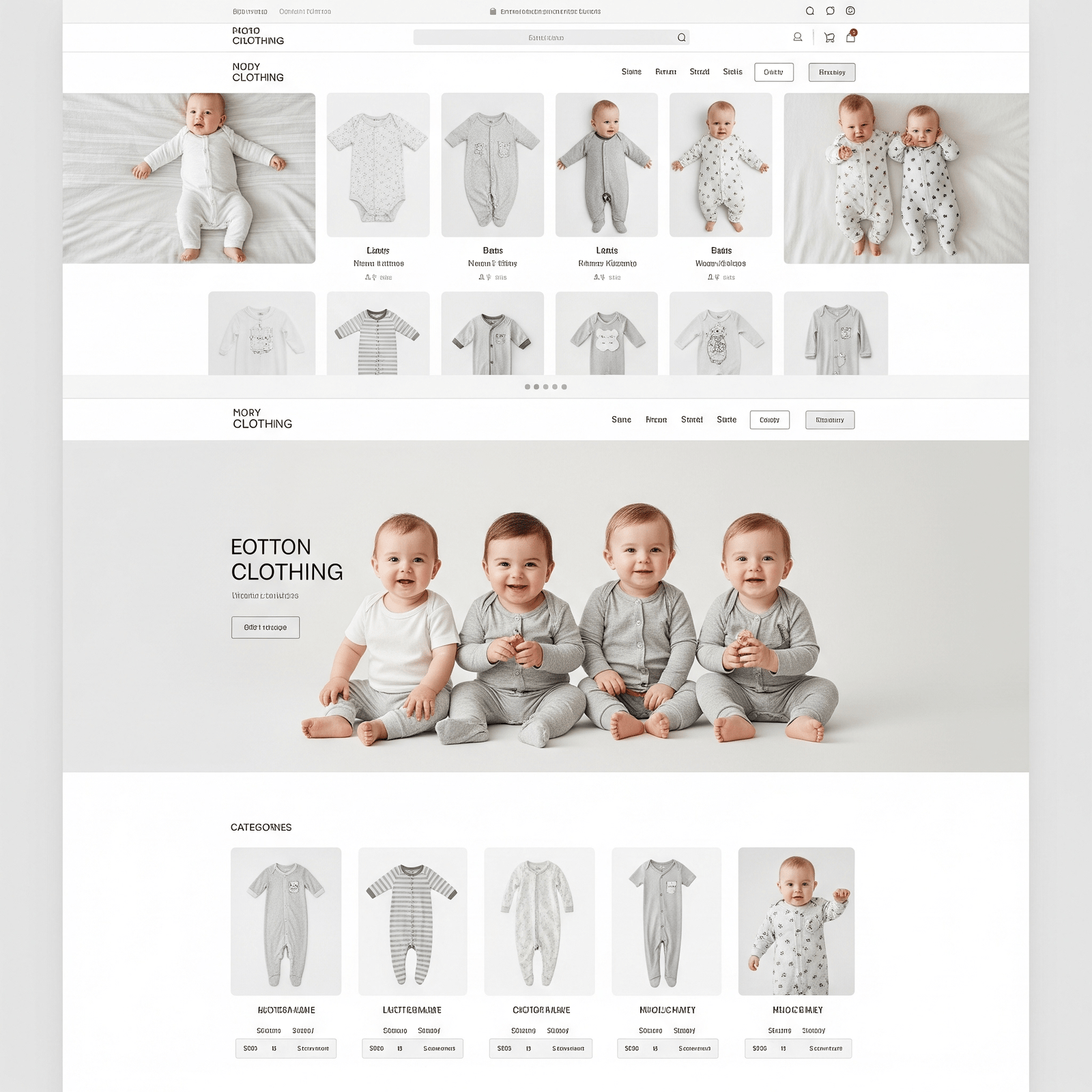Baby Clothing Business Online